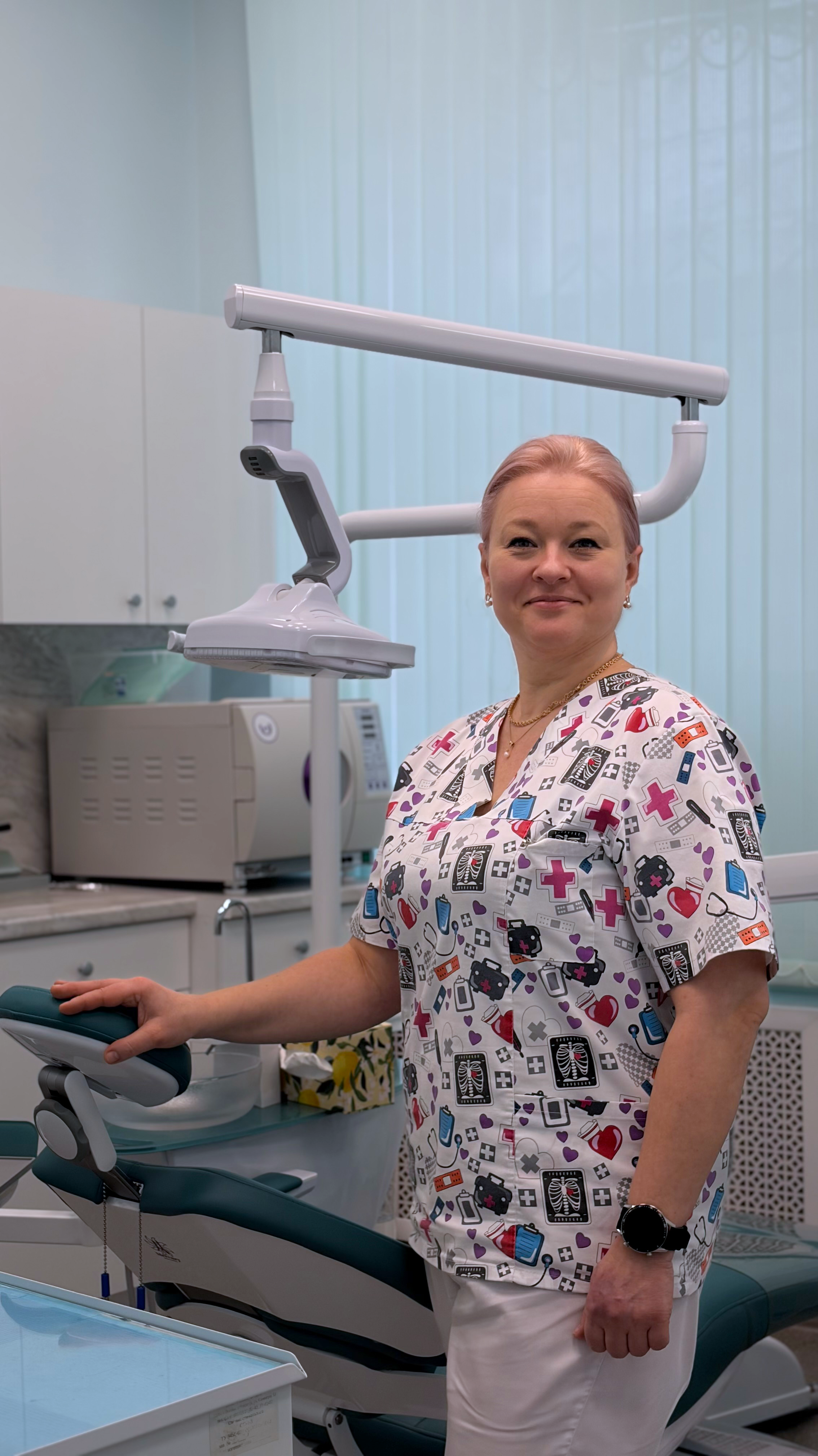 Врач-стоматолог Некляева Анна Викторовна